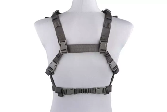 Gilet tactique Dynamic Chest rig - Gris Primal