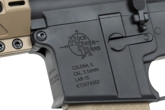 Specna Arms RRA SA-P14 Prime™ HAL™ ETU Heavy Ops Stock airsoft Carbine High Torque Half-Tan Version