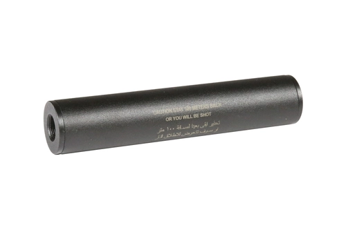 "Stay 100 meters back" Covert Tactical PRO 30x150mm silencer