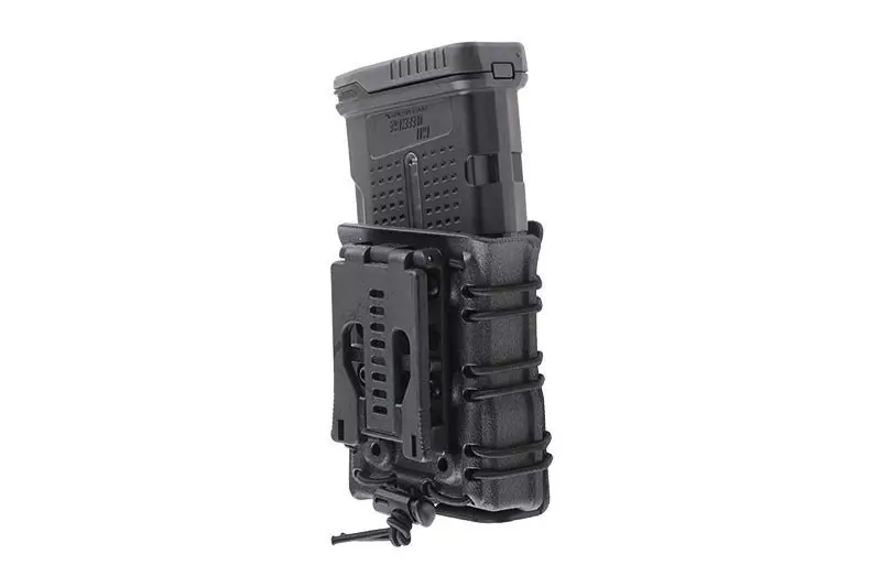 Open V (B) 7.62 Magazine Pouch - Black