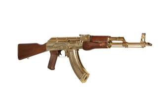 Zlato Airsoftová zbraň Puška ka 023DJ