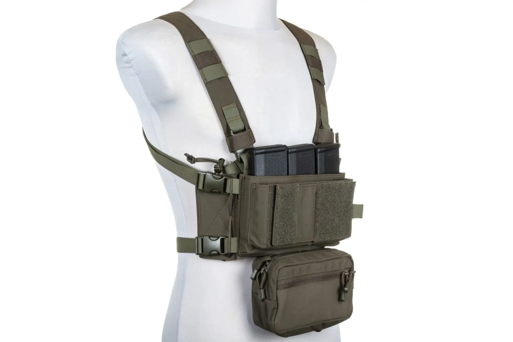Specna Arms Tactical Adaptive V2 Chest Rig Chaleco Oliva