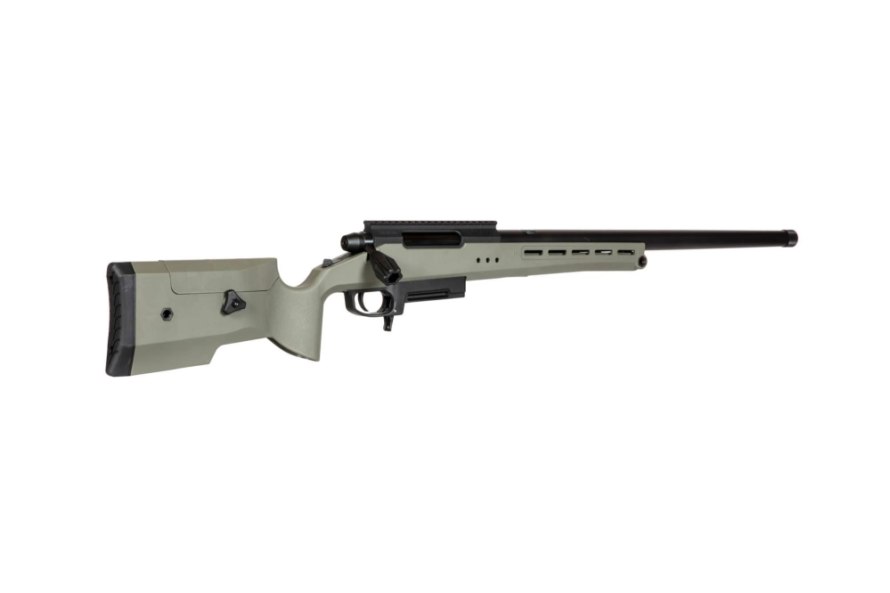 TAC-41 P airsoft sniper rifle - Olive Green