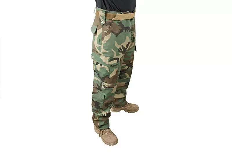 Pantalones militar tipo ACU - bosque