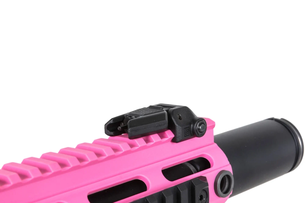 Specna Arms SA-FX02 FLEX™ BLDC™ HAL ETU Gen.2 Carabina airsoft rosa