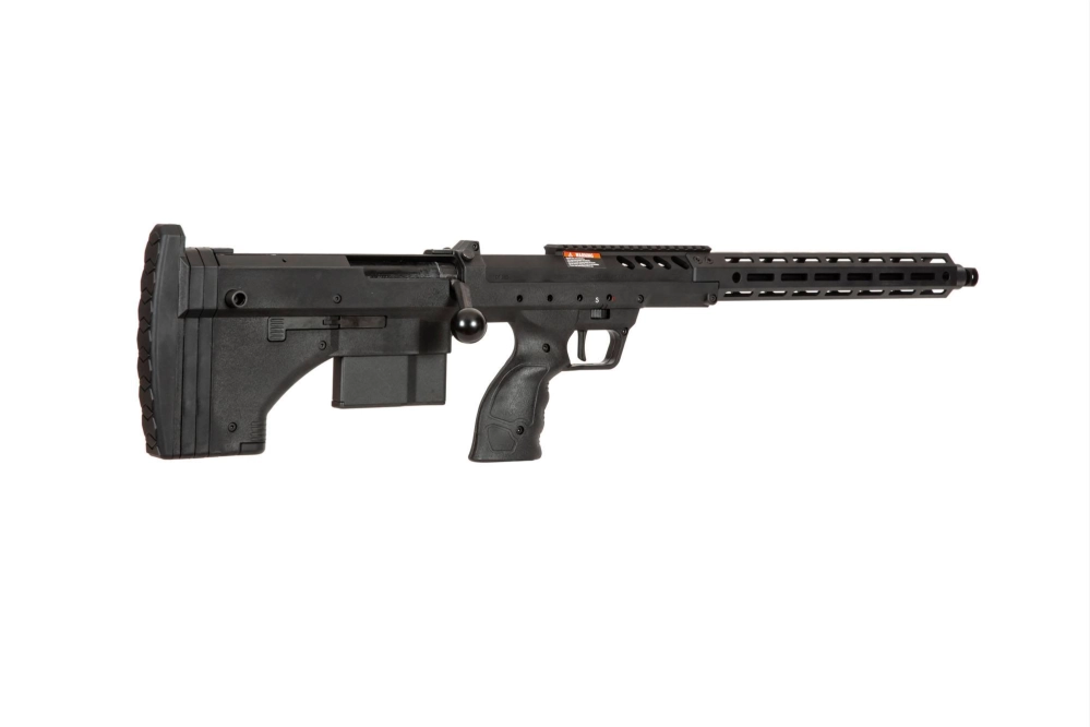 Desert Tech SRS-A2/M2 22" scherpschuttersgeweer replica (rechtshandig) - zwart