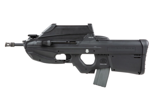 airsoft FN F2000 assault rifle with ETU scope Black (OUTLET)