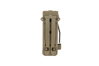 Dummy grenadeu smoking gun with pouch - tan