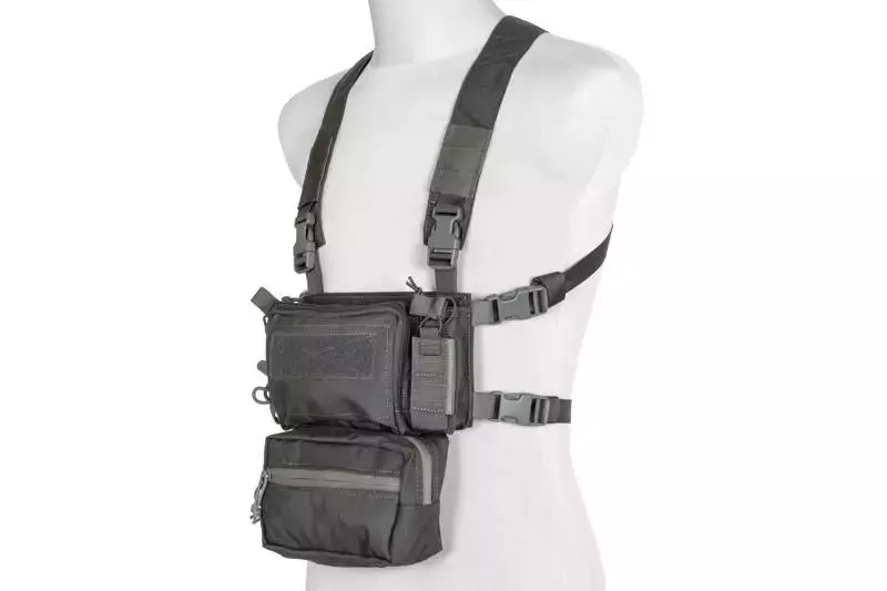 Chaleco Fast Chest Rig II PLUS – Primal Grey