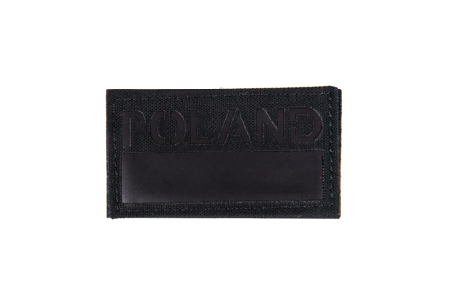 POLEN IR patch - Zwart