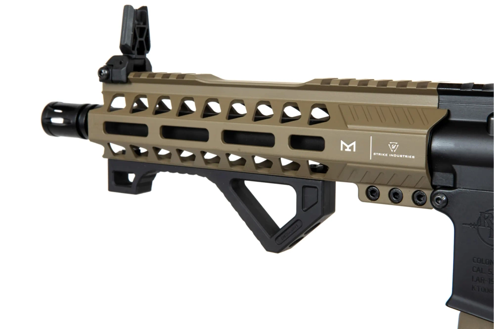 RRA & SI SA-E17-L EDGE™ Assault Rifle Replica - Light Ops Stock - Half-Tan