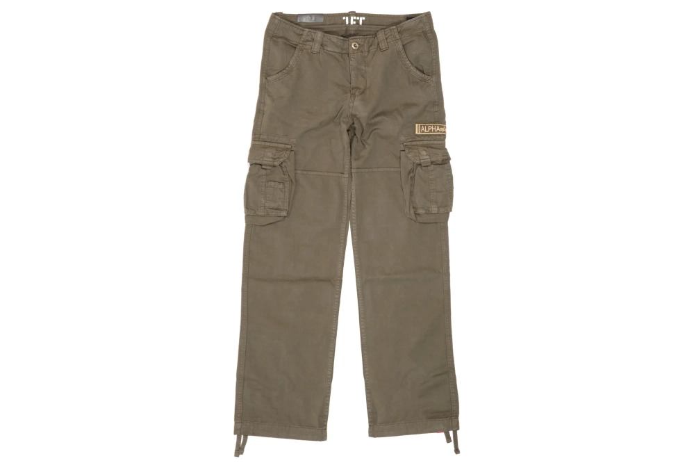 Alpha Industries Pantalon Jet Olive foncé
