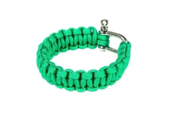 Bracelet de survie (U) - vert
