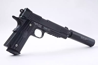 Pistola de airsoft Nighthawk Covert Ops