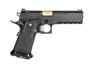 Pistola de airsoft SAI™ RED Hi-Capa (Aluminio / Green Gas)