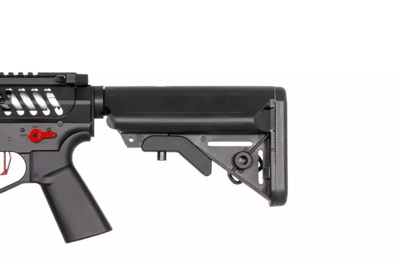 Replika karabinka EMG F-1 BDR PTU SF - czarno/czerwona
