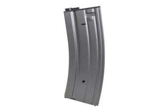 Metal hi-cap 300 ball magazine Specna Arms Grey