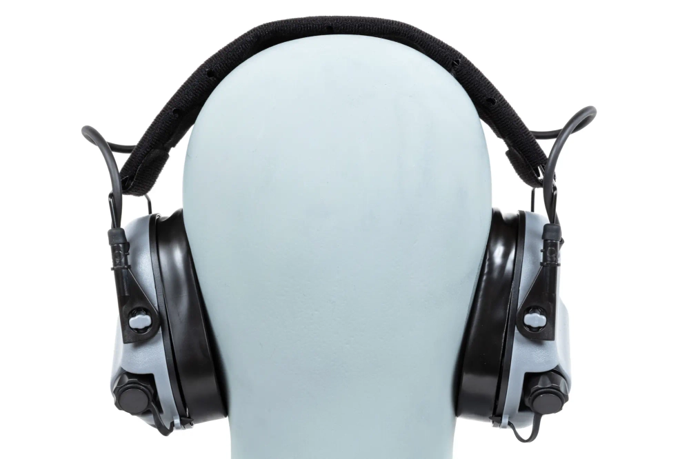 Aktywne ochronniki słuchu Earmor M31 Plus Szare