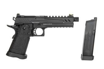 Hi-Capa 5.1 Split Side Pistol Replica - Black