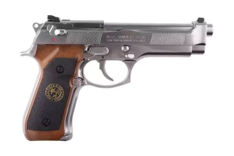 Réplica de pistola Samurai Edge Standard V.2 M9 Full Auto - plata