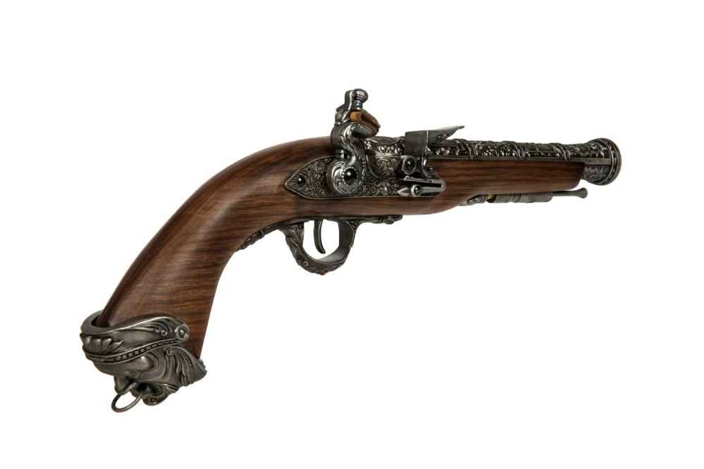 Raketová pistole airsoft HFC Flintlock CO2 (OUTLET)
