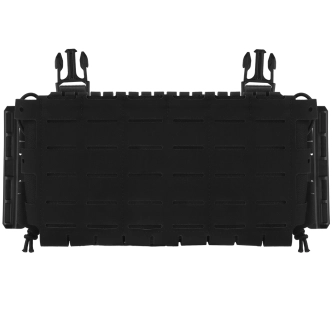 Buckle Up Laser-Cut Wosport voorpaneel VE-77-ACC-03 Zwart