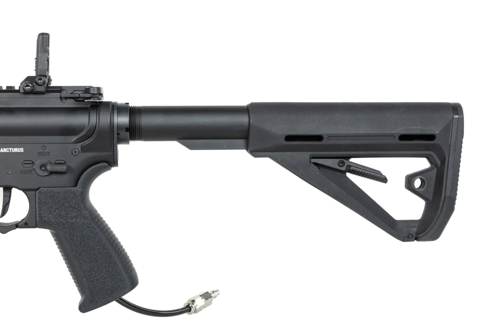 airsoft GATE x ARCTURUS Trinity Armament Rifle Alpha 15.3'' HPA PULSAR D &amp; Carabina de Entrenamiento TITAN II Bluetooth®
