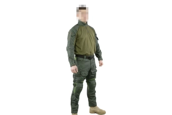 Set de uniformeowy Advanced - olive