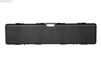 Nuprol Essentials X-Large harde koffer - Zwart (OUTLET)