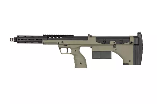 Replika karabinu snajperskiego Desert Tech SRS-A2/M2 Covert 16” (praworęczna) - oliwkowa