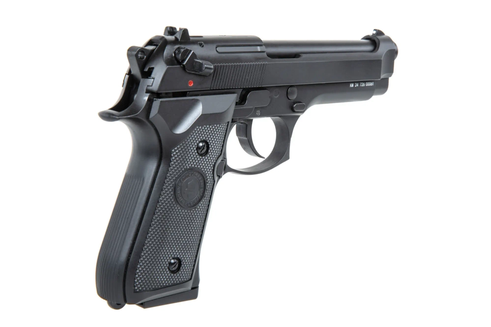 Replika pistoletu Double Bell M92  Czarny