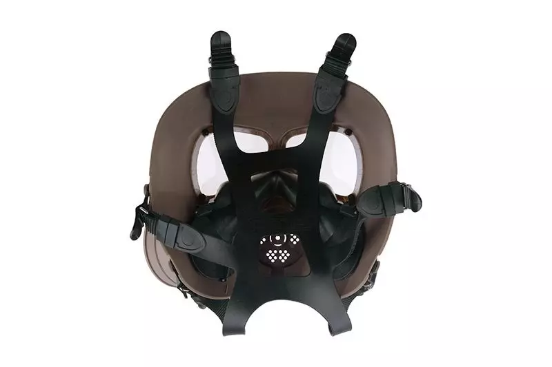 Vented Mask - Tan