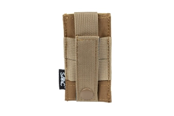 Pojedyncza ładownica typu Open Specna Arms Tactical na magazynki pistoletowe Tan