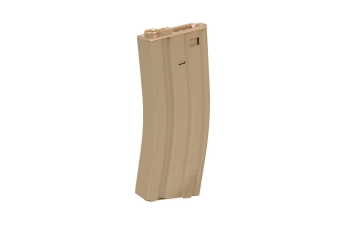 Cargador Hi-Cap 300 bolas para réplica M4/M16 - Tan