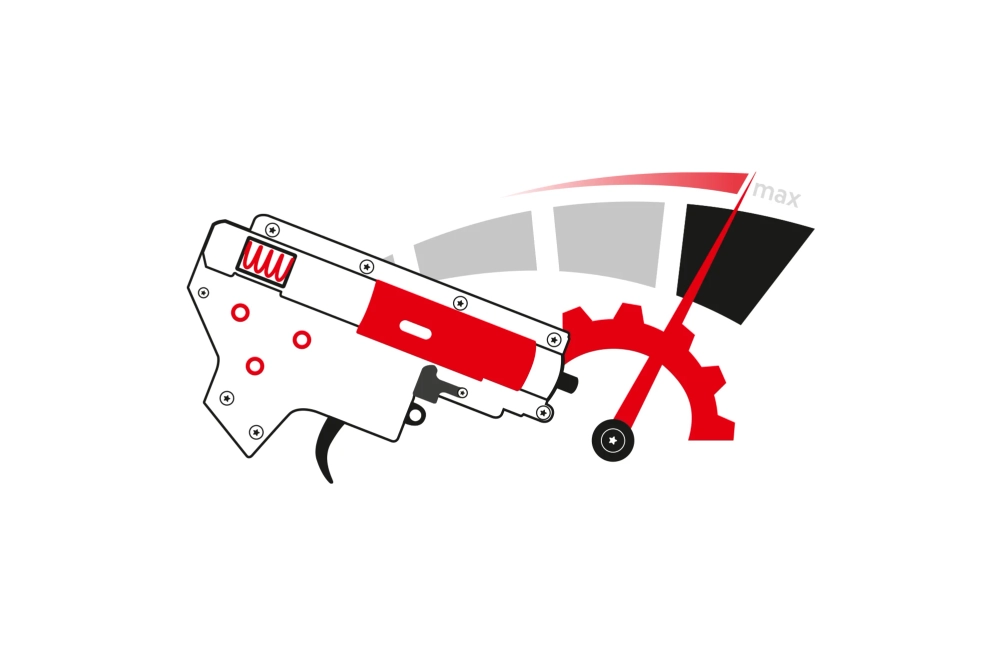 Gearbox optimisation with the possibility of installing parts