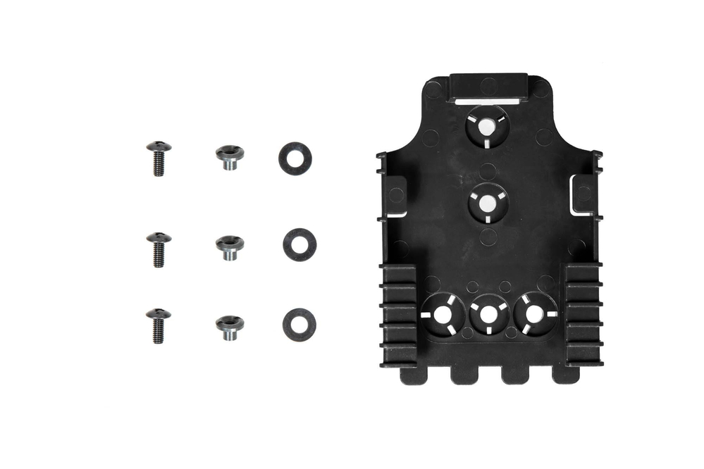 Quick Release plate for holsters - black