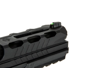 Orion No.2 Combat GBB Pistol Replica - Black