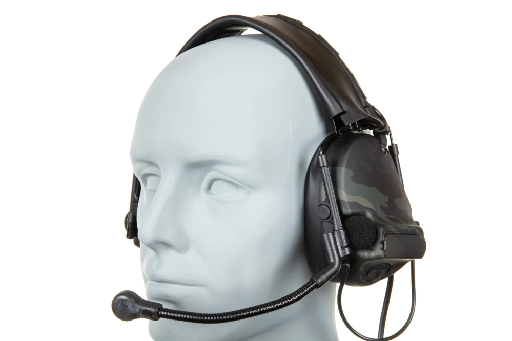 Auriculares tácticos Wosport C5 HD-14-A MC Negro