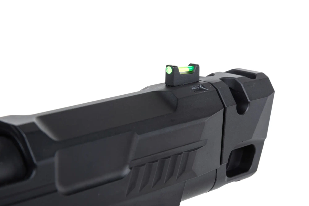 Arcturus Vanguard 4,3" Hi-Capa GBB Optics Ready airsoft pistole s kompenzátorem černá