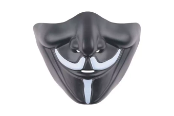 V-Mask - negro