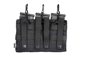 Portacargador triple Open Koga - Negro