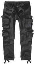 Brandit Pure Slim Fit Grey Trousers