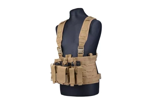 Taktická vesta Scout Chest rig - opálení