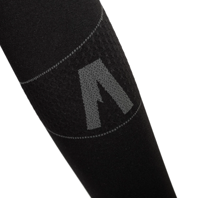 Bluza termoaktywna męska Alpinus Active Base Layer Czarno-Szary 