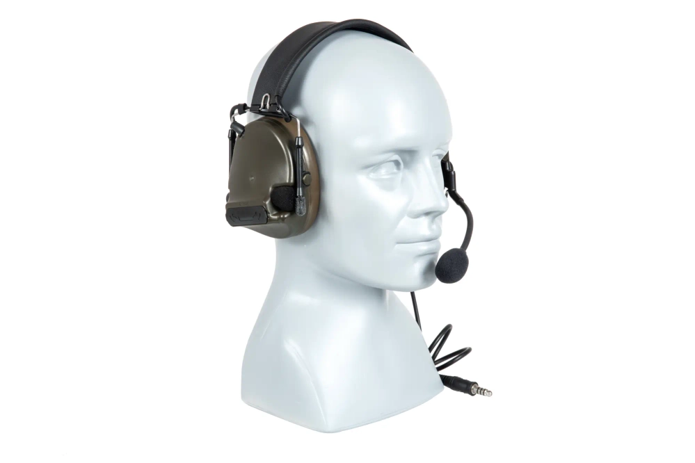 Casque audio Com III - Olive