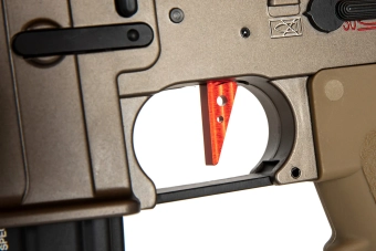Réplica fusil SA-H02 ONE™ TITAN™ V2 Custom - Caos Bronce