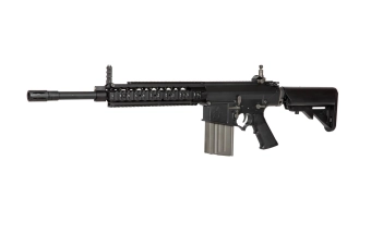 Airsoftová odstřelovací puška M110 - černá