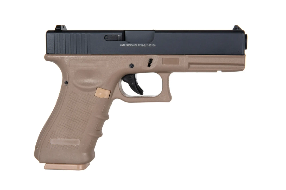WE Raven EU7 Half-Tan ASG-pistool