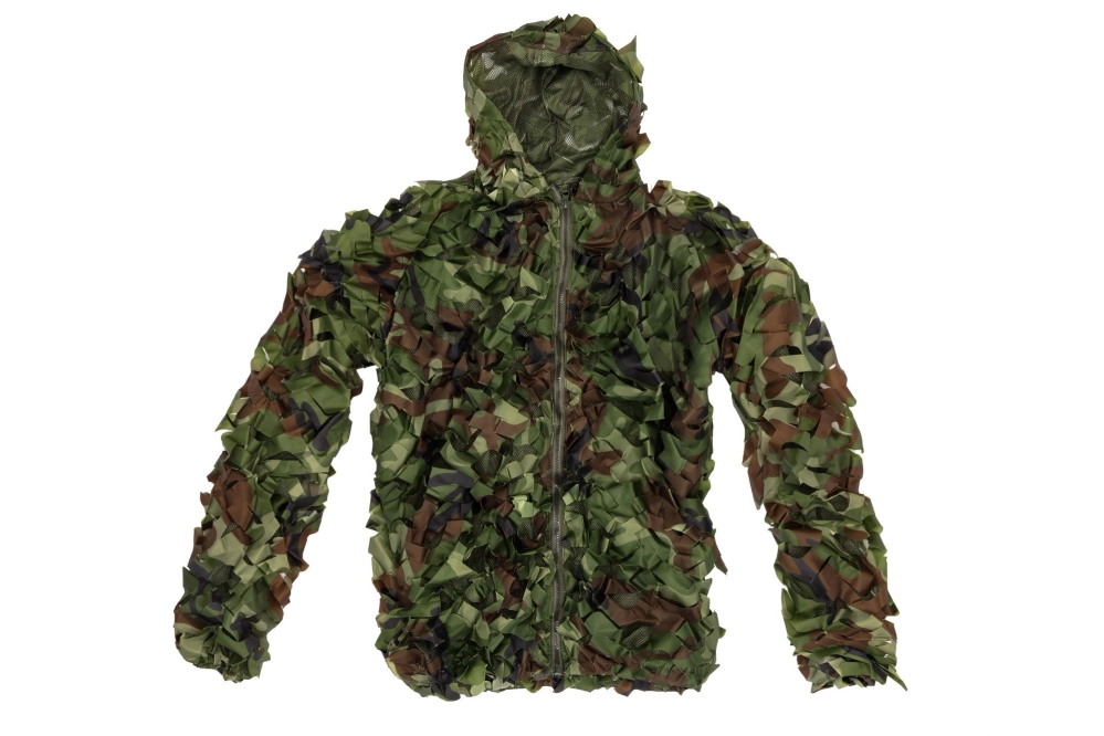 Combinaison de camouflage - bois