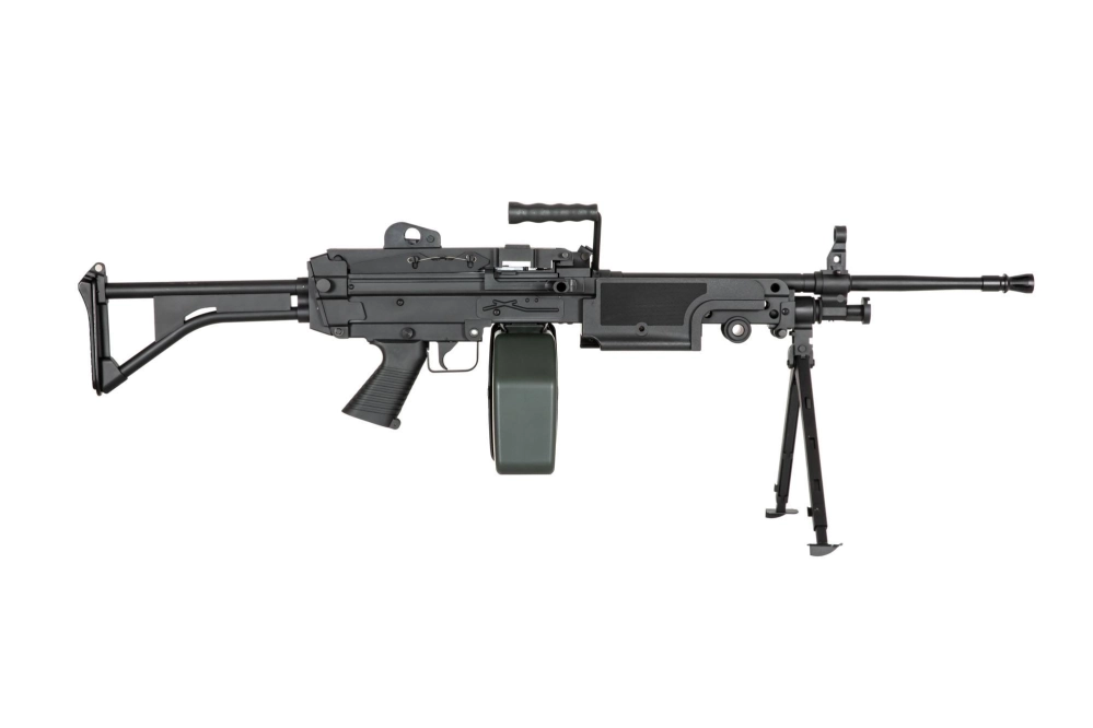Replika karabinu maszynowego SA-249 MK1 CORE™ - czarna